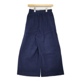 45R/45rpm モールストレッチワイドPANTS モールスキン サイズ1 パンツ ネイビー レディース フォーティーファイブアールピーエム【中古】6-1004T∞