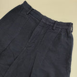 45R/45rpm モールストレッチワイドPANTS モールスキン サイズ1 パンツ ネイビー レディース フォーティーファイブアールピーエム【中古】6-1004T∞
