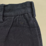 45R/45rpm モールストレッチワイドPANTS モールスキン サイズ1 パンツ ネイビー レディース フォーティーファイブアールピーエム【中古】6-1004T∞