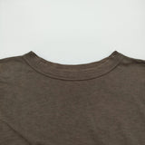 45R/45rpm BIG Tシャツ ワイドシルエット ビッグ Ｔシャツ カットソー チャコールグレー レディース フォーティーファイブアールピーエム【中古】6-0721M♪
