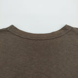 45R/45rpm BIG Tシャツ ワイドシルエット ビッグ Ｔシャツ カットソー チャコールグレー レディース フォーティーファイブアールピーエム【中古】6-0721M♪