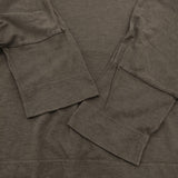 45R/45rpm BIG Tシャツ ワイドシルエット ビッグ Ｔシャツ カットソー チャコールグレー レディース フォーティーファイブアールピーエム【中古】6-0721M♪