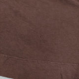 45R/45rpm BIG Tシャツ ワイドシルエット ビッグ Ｔシャツ カットソー ブラウン レディース フォーティーファイブアールピーエム【中古】6-0721M♪
