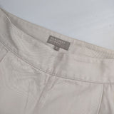 MARGARET HOWELL 578-143302 コットン クロップドパンツ ベージュ レディース マーガレットハウエル【中古】6-0723G∞