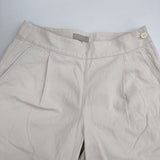 MARGARET HOWELL 578-143302 コットン クロップドパンツ ベージュ レディース マーガレットハウエル【中古】6-0723G∞