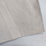 MARGARET HOWELL 578-143302 コットン クロップドパンツ ベージュ レディース マーガレットハウエル【中古】6-0723G∞
