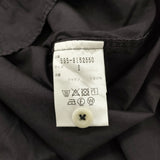 MHL. 595-8152550 バンドカラー サイズ1 プルオーバー 半袖シャツ ネイビー レディース エムエイチエル【中古】6-0607S♪