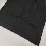 MARGARET HOWELL 578-269405 五分袖 コットン Ｔシャツ カットソー ブラック レディース マーガレットハウエル【中古】6-0702S∞
