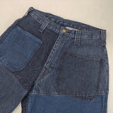 45R/45rpm インディゴ全員集合908のヨッパン サイズ30 定価40700円 デニムパンツ ネイビー レディース フォーティーファイブアールピーエム【中古】6-0619G♪