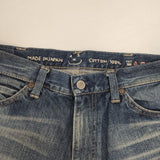 45R/45rpm ライ麦デニムのクロスビー5 焦 定価38500円 サイズ29 デニムパンツ ブルー レディース フォーティーファイブアールピーエム【中古】6-0723G∞