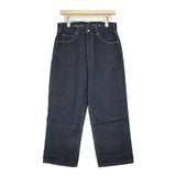 45R/45rpm ライ麦デニムのシャルロット5（濃）定価26400円 サイズ29 デニムパンツ ネイビー レディース フォーティーファイブアールピーエム【中古】6-0723G∞