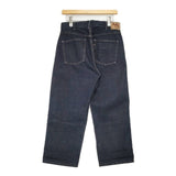 45R/45rpm ライ麦デニムのシャルロット5（濃）定価26400円 サイズ29 デニムパンツ ネイビー レディース フォーティーファイブアールピーエム【中古】6-0723G∞