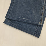 chimala ヴィンテージ加工 サイズ26 日本製 ジーンズ デニムパンツ ブルー レディース チマラ【中古】6-0619G♪