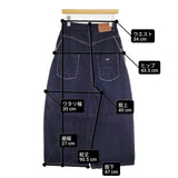 mina perhonen always バルーンワイドデニム dn4416A サイズ32 デニムパンツ コン レディース ミナペルホネン【中古】6-0618G◎