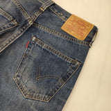 Levi's LVC 501XX 1947年 W29 復刻版 47501-0124 トルコ製 デニムパンツ ブルー メンズ リーバイス【中古】6-0815G∞