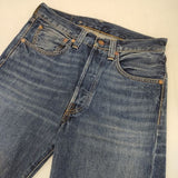 Levi's LVC 501XX 1947年 W29 復刻版 47501-0124 トルコ製 デニムパンツ ブルー メンズ リーバイス【中古】6-0815G∞