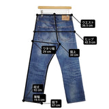 Levi's LVC 501XX 1947年 W29 復刻版 47501-0124 トルコ製 デニムパンツ ブルー メンズ リーバイス【中古】6-0815G∞