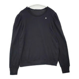 mina perhonen abs8765 summer trip コットン パフスリーブ 日本製 サイズ38 長袖Ｔシャツ カットソー ロンＴ 23SS ブラック レディース ミナペルホネン【中古】6-0728M△