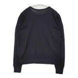 mina perhonen abs8765 summer trip コットン パフスリーブ 日本製 サイズ38 長袖Ｔシャツ カットソー ロンＴ 23SS ブラック レディース ミナペルホネン【中古】6-0728M△
