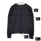 mina perhonen abs8765 summer trip コットン パフスリーブ 日本製 サイズ38 長袖Ｔシャツ カットソー ロンＴ 23SS ブラック レディース ミナペルホネン【中古】6-0728M△