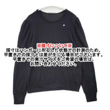 mina perhonen abs8765 summer trip コットン パフスリーブ 日本製 サイズ38 長袖Ｔシャツ カットソー ロンＴ 23SS ブラック レディース ミナペルホネン【中古】6-0728M△