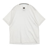 BATONER/ROKU 6 BEAUTY&YOUTH BN-22SL-062 無地 半袖Ｔシャツ カットソー ホワイト レディース バトナー/ロクビューティアンドユース【中古】6-0607S♪