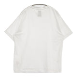 BATONER/ROKU 6 BEAUTY&YOUTH BN-22SL-062 無地 半袖Ｔシャツ カットソー ホワイト レディース バトナー/ロクビューティアンドユース【中古】6-0607S♪