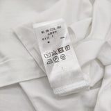 BATONER/ROKU 6 BEAUTY&YOUTH BN-22SL-062 無地 半袖Ｔシャツ カットソー ホワイト レディース バトナー/ロクビューティアンドユース【中古】6-0607S♪