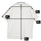 BATONER/ROKU 6 BEAUTY&YOUTH BN-22SL-062 無地 半袖Ｔシャツ カットソー ホワイト レディース バトナー/ロクビューティアンドユース【中古】6-0607S♪