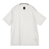 BATONER/ROKU 6 BEAUTY&YOUTH BN-22SL-062 無地 半袖Ｔシャツ カットソー ホワイト レディース バトナー/ロクビューティアンドユース【中古】6-0607S♪