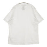 BATONER/ROKU 6 BEAUTY&YOUTH BN-22SL-062 無地 半袖Ｔシャツ カットソー ホワイト レディース バトナー/ロクビューティアンドユース【中古】6-0607S♪