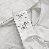 BATONER/ROKU 6 BEAUTY&YOUTH BN-22SL-062 無地 半袖Ｔシャツ カットソー ホワイト レディース バトナー/ロクビューティアンドユース【中古】6-0607S♪