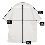 BATONER/ROKU 6 BEAUTY&YOUTH BN-22SL-062 無地 半袖Ｔシャツ カットソー ホワイト レディース バトナー/ロクビューティアンドユース【中古】6-0607S♪