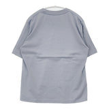 AURALEE ORGANIC COTTON HIGH GAUGE JERSEY TEE サイズ1 定価13200円 A24ST02RT 半袖Ｔシャツ カットソー 24SS ブルーグレー レディース オーラリー【中古】6-0526S♪