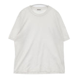 AURALEE ORGANIC COTTON HIGH GAUGE JERSEY TEE サイズ1 A22ST01RT 半袖Ｔシャツ カットソー 22SS ホワイト レディース オーラリー【中古】6-0526S♪
