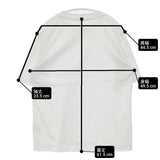 AURALEE ORGANIC COTTON HIGH GAUGE JERSEY TEE サイズ1 A22ST01RT 半袖Ｔシャツ カットソー 22SS ホワイト レディース オーラリー【中古】6-0526S♪