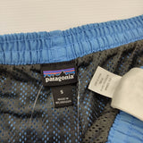 patagonia バギーズ ショーツ ５インチ サイズS 57021 ニカラグア製 ナイロン ショートパンツ ハーフパンツ ショーツ ライトブルー メンズ パタゴニア【中古】6-0630S♪