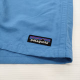 patagonia バギーズ ショーツ ５インチ サイズS 57021 ニカラグア製 ナイロン ショートパンツ ハーフパンツ ショーツ ライトブルー メンズ パタゴニア【中古】6-0630S♪