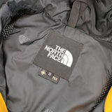 THE NORTH FACE マウンテンライトジャケット GORE-TEX NP11834 マウンテンパーカー イエロー メンズ ザノースフェイス【中古】6-0711M∞