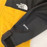 THE NORTH FACE マウンテンライトジャケット GORE-TEX NP11834 マウンテンパーカー イエロー メンズ ザノースフェイス【中古】6-0711M∞