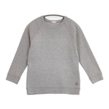 DRESSTERIOR ラグランスリーブコットンプルオーバー 定価8250円 八分袖 スウェット カットソー グレー レディース ドレステリア【中古】6-0720M∞
