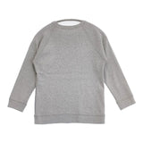 DRESSTERIOR ラグランスリーブコットンプルオーバー 定価8250円 八分袖 スウェット カットソー グレー レディース ドレステリア【中古】6-0720M∞