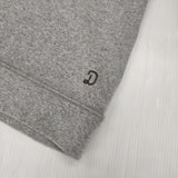 DRESSTERIOR ラグランスリーブコットンプルオーバー 定価8250円 八分袖 スウェット カットソー グレー レディース ドレステリア【中古】6-0720M∞
