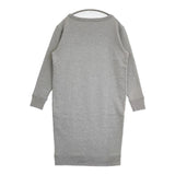 Whim Gazette 裏毛スウェット ワンピース グレー レディース ウィムガゼット【中古】6-0720M∞