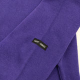 SAINT JAMES 新品 ウェッソン バスクシャツ 無地 フランス製 ボートネック 長袖Ｔシャツ カットソー ロンＴ パープル レディース セントジェームス【中古】6-0619M♪