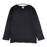 Tieasy Authentic Classic コットン サイズ1 バスク シャツ 長袖Ｔシャツ カットソー ロンＴ ブラック レディース ティージーオーセンティック クラシック【中古】6-0720M∞