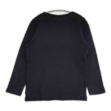 Tieasy Authentic Classic コットン サイズ1 バスク シャツ 長袖Ｔシャツ カットソー ロンＴ ブラック レディース ティージーオーセンティック クラシック【中古】6-0720M∞