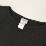 Tieasy Authentic Classic コットン サイズ1 バスク シャツ 長袖Ｔシャツ カットソー ロンＴ ブラック レディース ティージーオーセンティック クラシック【中古】6-0720M∞
