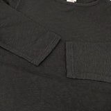 Tieasy Authentic Classic コットン サイズ1 バスク シャツ 長袖Ｔシャツ カットソー ロンＴ ブラック レディース ティージーオーセンティック クラシック【中古】6-0720M∞