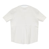 ASTRAET コットンフライス クルーネック ショートスリーブ カットソー 定価12100円 半袖Ｔシャツ カットソー ホワイト レディース アストラット【中古】6-0702S∞